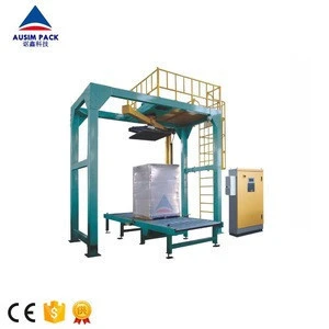 Rotary arm stretch wrapper/Rotating arm pallet wrapper/Cantilever Stretch Film Pallet Wrapping Machine
