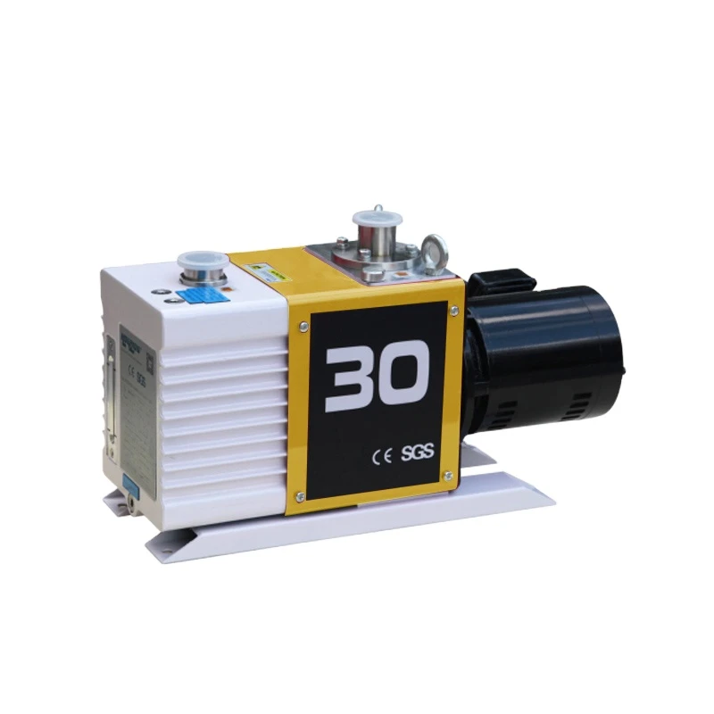 Rotary vane vacuum pump China made wholesale high quality 2RH030C double stages rotary vane vacuum pumps