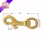 Import Rotating Swivel Snap Solid Brass Flag Ship Hook from Taiwan
