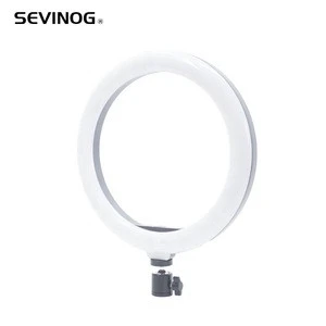 Round Clip Phone Photo  Photography Studio Makeup Led Beauty ring light Stand