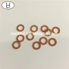 Round flat waterproof silicone rubber O ring gasket for blender parts