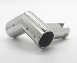 Round Tube Connector 135 Degree  Glass Clamps Fitting