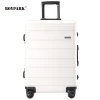 RS1839L Classic royal blue travelling luggage  bag ABS+PC charming suitcase wholesale carry-on luggage