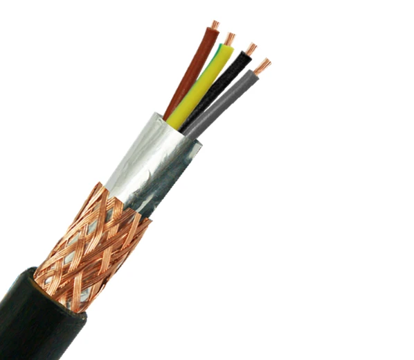 RS485 RS422 RS232 RVVP cable PVC Insulated and Shielded Flexible RVVP Electric wire