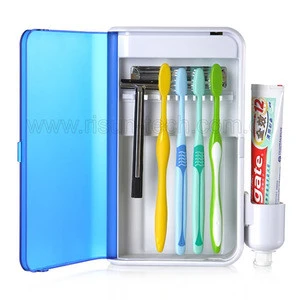 RST2043 Family UV Toothbrush Sanitizer - Wall-mountable Design
