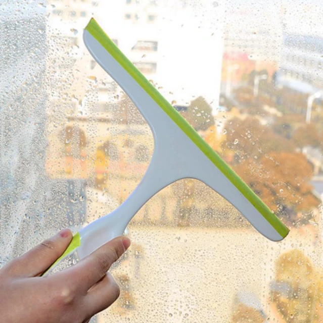 Rubber Blade  Shower Screen Washer Soft scraping Washing Kitchen Bathroom Multipurpose Tools Car Window Squeegee Glass