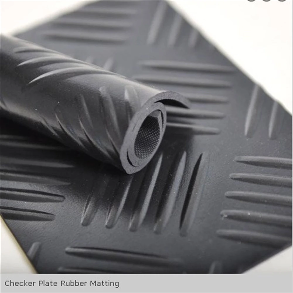 rubber floor mats car plain rubber sheet
