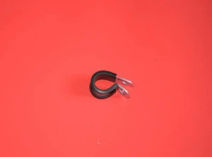 Rubber Lined Steel Fastening Clip Hose Clamp
