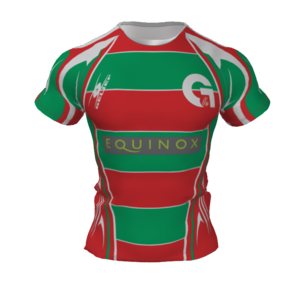 rugby jersey sublimation printing OEM service