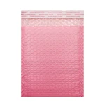 Ruicheng selling spot pink foam envelope bag express packaging waterproof bag for logistics packaging