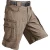 Running Oem Khaki Crossfit Custom Elastic Waist Mens Trousers Cargo Pant Cotton Workout Polyester Summer Shorts Man