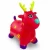 Import RUNYUAN PVC inflatable deer toy kinds of animal for children outdoor play from China