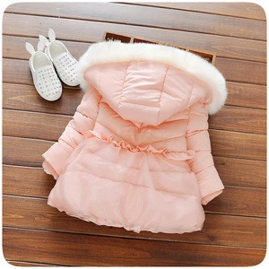 S14785A Imported Children Clothing Cute Baby Clothes Kids Winter Coats
