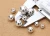 Import S925 Sterling Silver Smooth Round Ball Beads , Multi Size,DIY Accessories For Necklace Bracelet from China