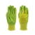 SAFETY Polyester knit crinkle Latex rubber coated Kids Garden Gloves