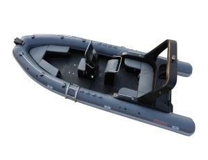 SAILSKI rigid inflatable boat from 2.3m to 7.6m length ( fiberglass hull and deck)
