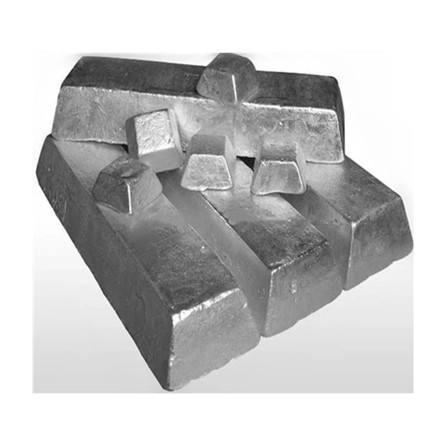 Sales silver mg metal ingot 99.95% / mg alloy ingot
