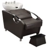 Salon furniture hairdressing supplies modern cheap shampoo  backwash unit  salon hair shampoo chairs