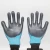 Sample Free Customized Thermo Plastics Elastomer Polyester Liner Anti-impact work gloves