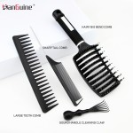 Sanguine Accept custom hair brush set professional,detangling hair brush set ,hair brushes with logo male