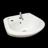 Sanitary ware Round wash basin 14 x 11 for bathroom