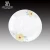 Satellite Rack Dish Plates With Round Lid Baking For Fruit Dinner Drying Dishes Set  Opal Glass Plate