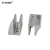 Import Satin Finish 304 Stainless Steel Mounting Metal Angle Glass Clamp from China