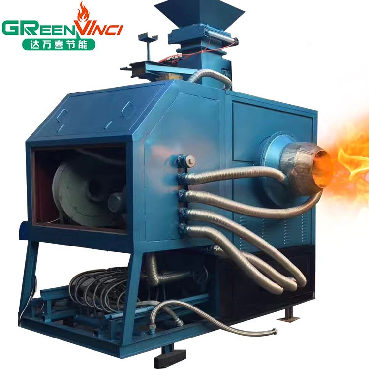 saving energy reduce cost industrial  wood burner machine biomass gasifier