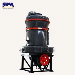 SBM German technical mining grinder antimony ore mill