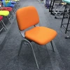 School lecture chair with writing tablet