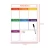 Import School & office supplies White Board Film Rolling Dry Erase Magnetic Fridge Whiteboard from China