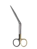 SCISSORS KNIGHT 18.0 cm Angled to Side Serrated Surgical Scissors Manual Forceps Turbine-Powered Metal Material