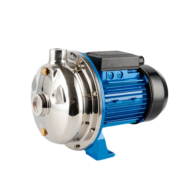 SCM-ST series centrifugal  electric motor stainless steel pump head