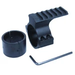 Scope Hunting Mounting Barrel / 25.4mm & 30mm Ring Adapter w / 21mm Weaver Picatinny  torch Mounting Rail Scope ring