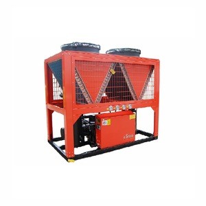Screw Compressor Air Source Heat Pump for Heating,Cooling&amp;Sanitary Hot Water for Office