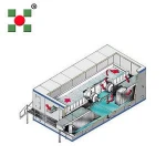 seafood fish shrimp dryer freezer processing line blast freezer food processing machinery