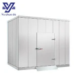 Second 20ft solar power container cold room machine