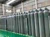 Second hands DOT-3AA 43.3L High Pressure Steel Gas Cylinder in stock for ppt shipment