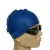 Import Sedex audit Factory waterproof Eco-friendly material pure color silicone swim cap for  women from China