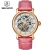 Import SEKARO Luxury Ladies Watches Design Women&#39;s Skeleton Dial Seagull Movement Mechanical Watch from China