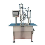 Semi automatic Body massage agent bov aerosol filling machine