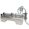 Semi-automatic pneumatic piston bottle viscous liquid filling machine for liquid honey, perfume, hand sanitizer