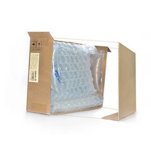 Semi transparent 400*280mm 20mic thickness length 300m/roll cushioning protective packaging