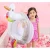 Import Sequin Unicorn PVC cartoon baby swimming circle inflatable childrens animal swimming circle from China