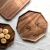 Import Set of 2 Wooden Octagon Square Trays Serving Bread Plates for Fruit Salad Platter Vegetable Food Dish from China