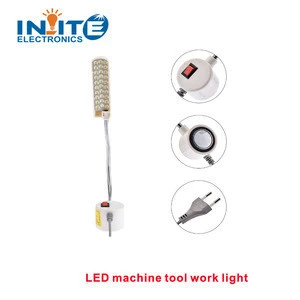Sewing machine accessories tools magnetic work light