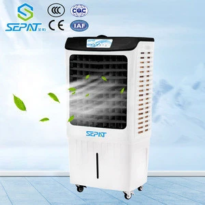 SF-40 Warranty 2 years rechargeable water mist mini  fans with 4000 M3/H small air cooler