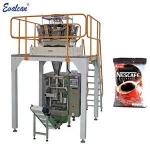 SGS CE Quality Good Automatic Roasted Coffee Bean Bulk Bag Packing Machine