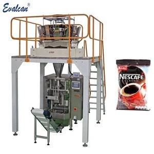 SGS CE Quality Good Automatic Roasted Coffee Bean Bulk Bag Packing Machine