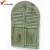 Import Shabby Chic Vintage Rustic Green Handmade Decorative Wooden Window Shutter Wall Mirror from China